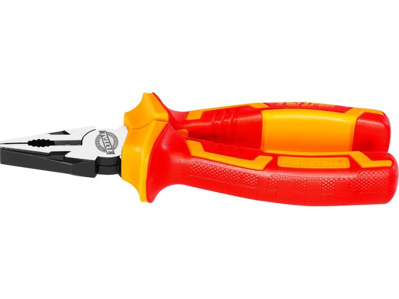 Total Elektrické kleště kombinované, 180 mm, průmyslové, 1000 V Total Elektrické kleště kombinované, 180 mm, průmyslové, 1000 V