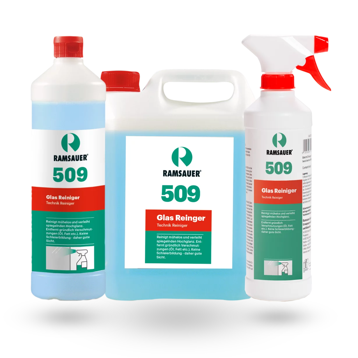 Ramsauer 509 Čistič skla 1000 ml Ramsauer 509 Čistič skla 1000 ml