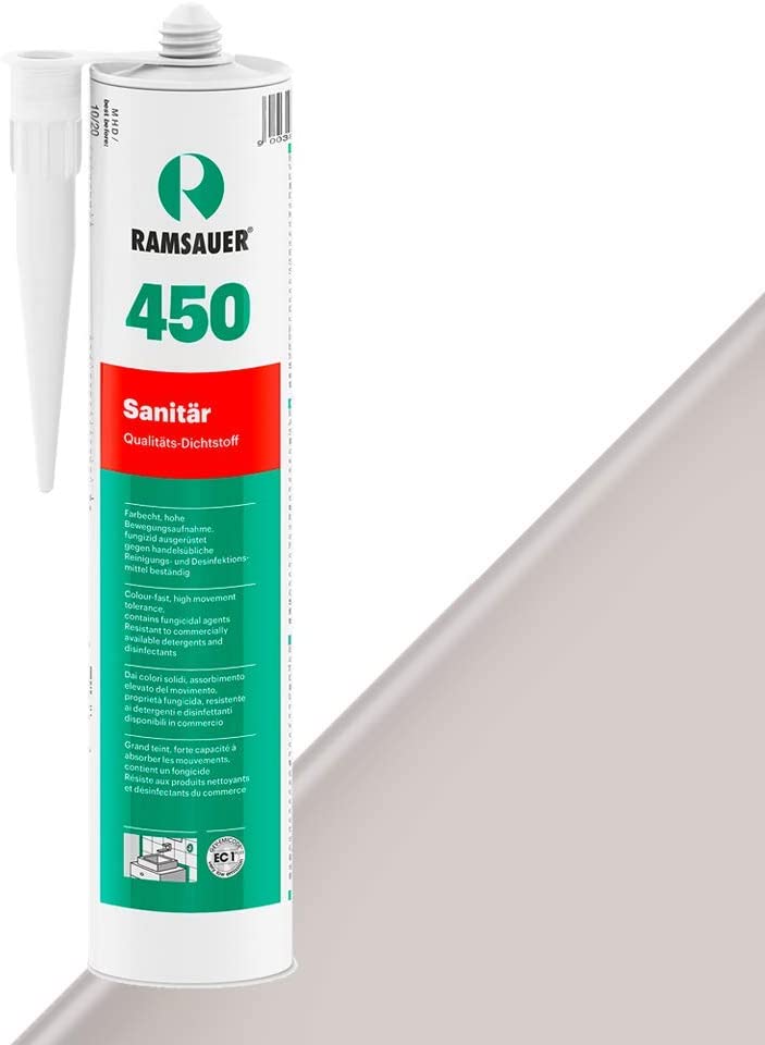 Ramsauer Sanitary 450, 310 ml, cementově šedá Ramsauer Sanitary 450, 310 ml, cementově šedá