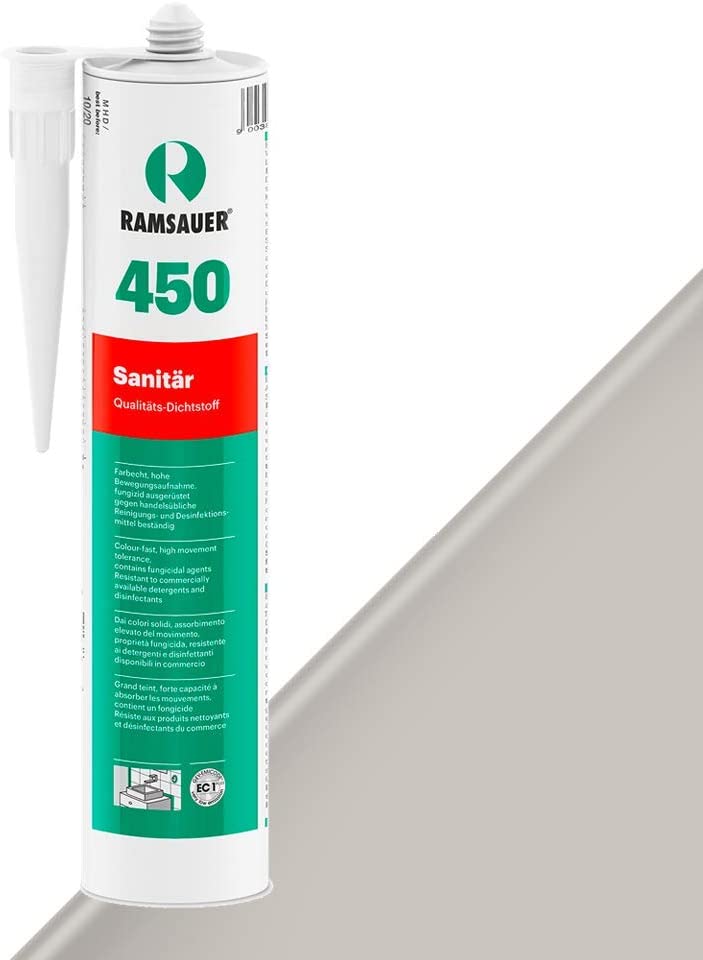 Ramsauer Sanitary 450, 310 ml, cementově šedá Ramsauer Sanitary 450, 310 ml, cementově šedá
