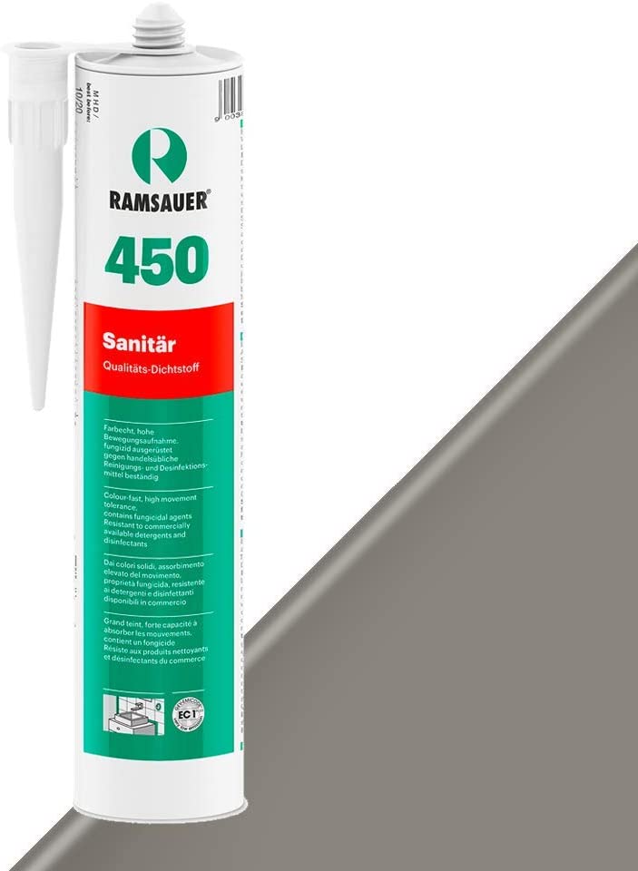 Ramsauer Sanitary 450, 310 ml, cementově šedá Ramsauer Sanitary 450, 310 ml, cementově šedá