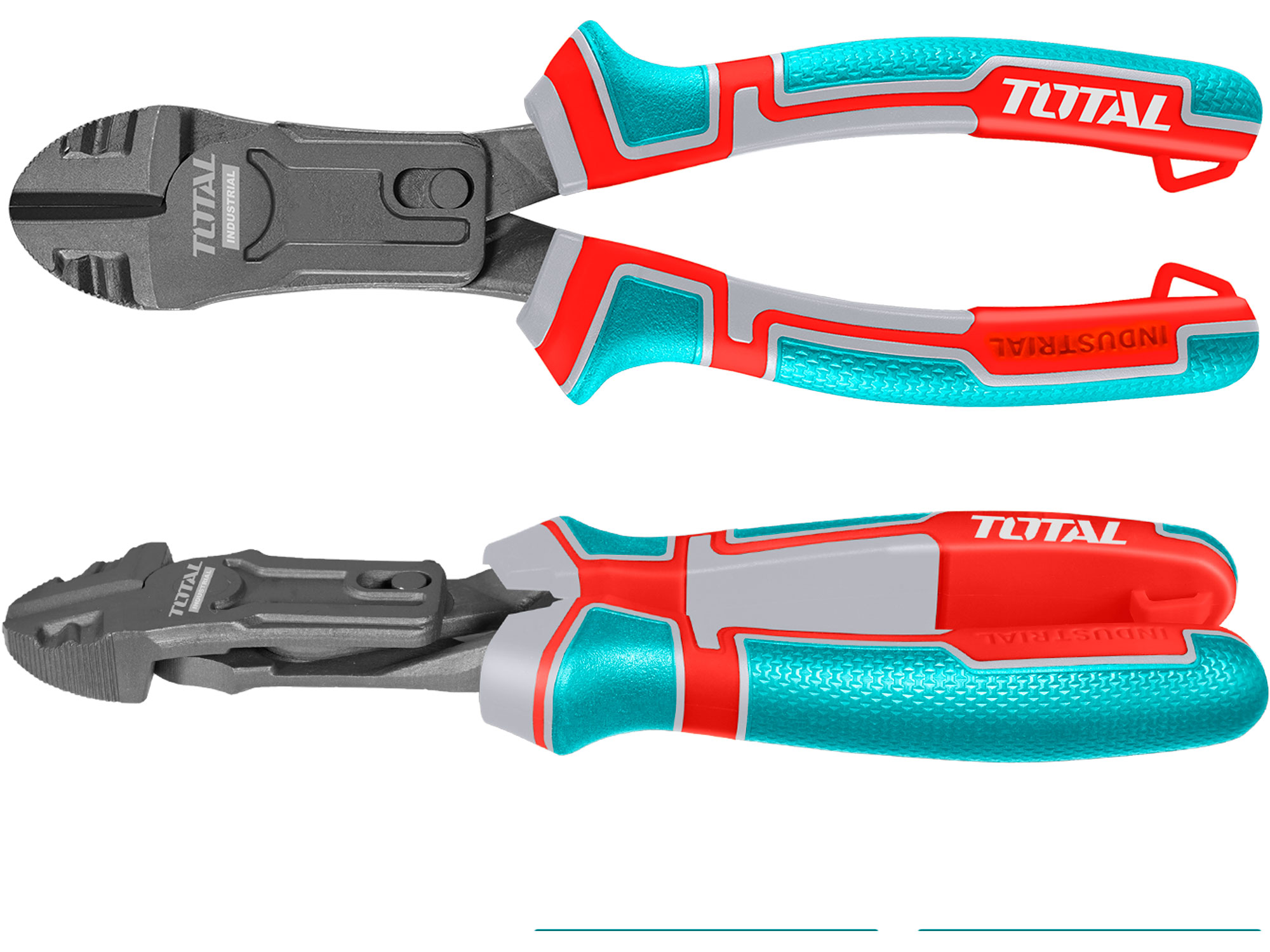 Total Štípací kleště s bočním převodem, 230 mm, průmysl Total Štípací kleště s bočním převodem, 230 mm, průmysl
