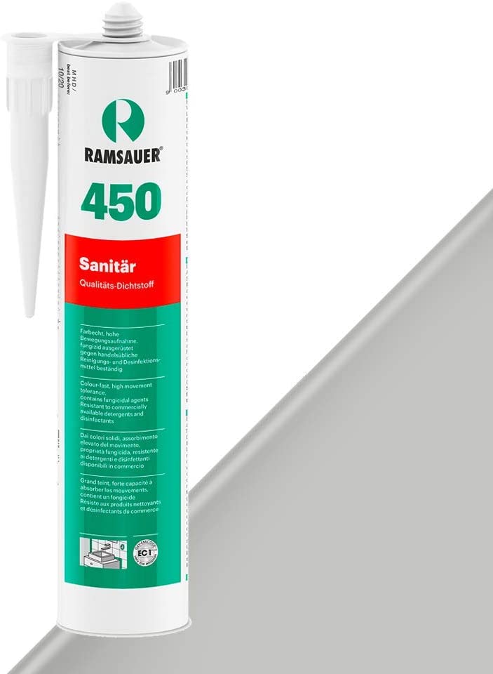 Ramsauer Sanitary 450, 310 ml, cementově šedá Ramsauer Sanitary 450, 310 ml, cementově šedá