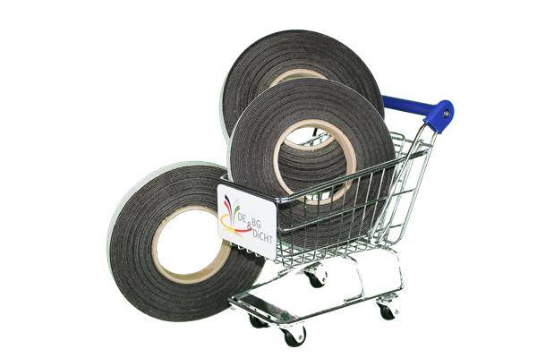 Quellband schwarz Quellband schwarz