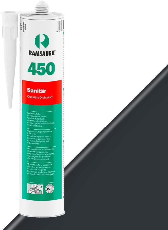 Ramsauer Sanitary 450, 310 ml, cementově šedá Ramsauer Sanitary 450, 310 ml, cementově šedá