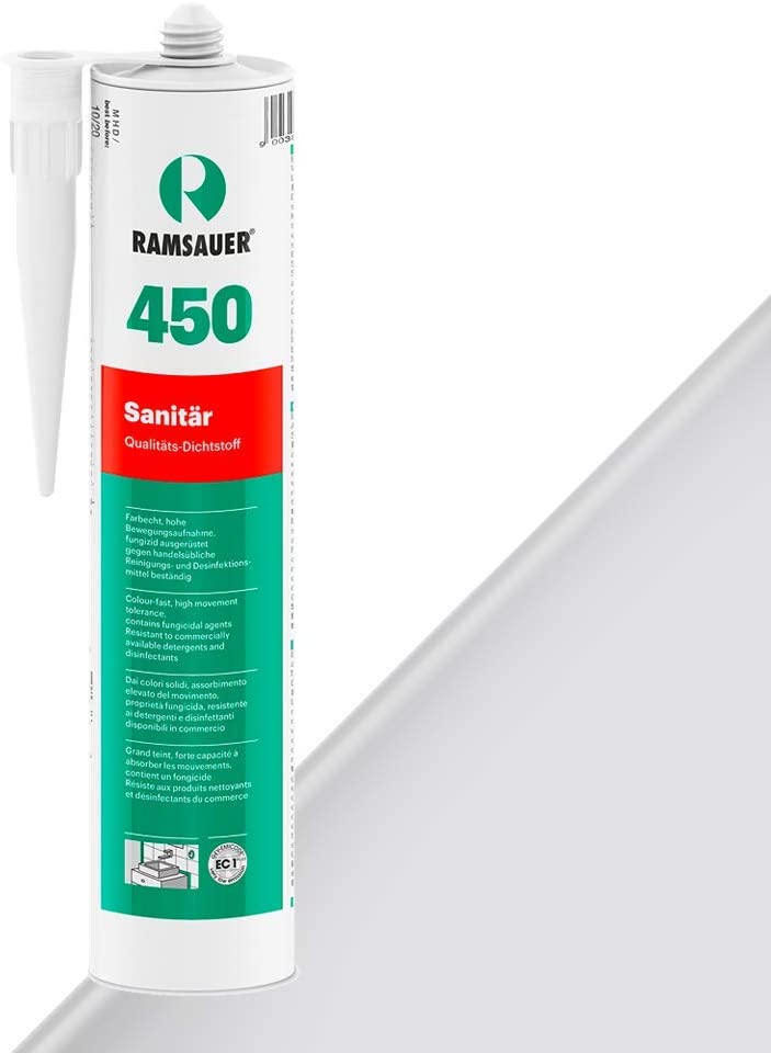 Ramsauer Sanitary 450, 310 ml, cementově šedá Ramsauer Sanitary 450, 310 ml, cementově šedá