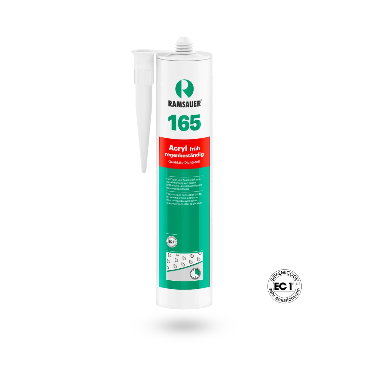 Ramsauer 165 Akryl Early Rainproof, bílý Ramsauer 165 Akryl Early Rainproof, bílý