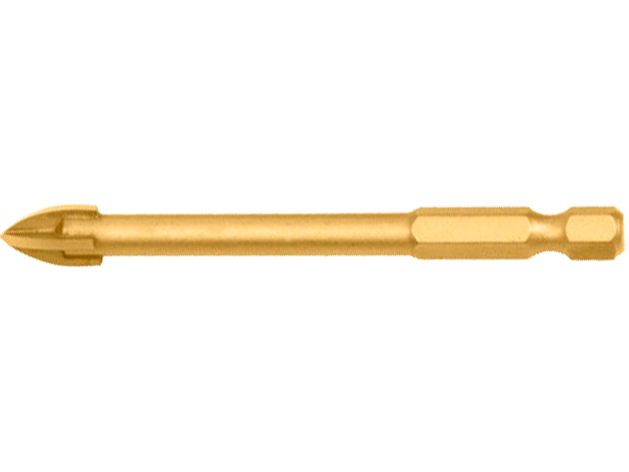 Vrták do skla a keramiky, titanová hlava, 10x85mm, průmysl Vrták do skla a keramiky, titanová hlava, 10x85mm, průmysl