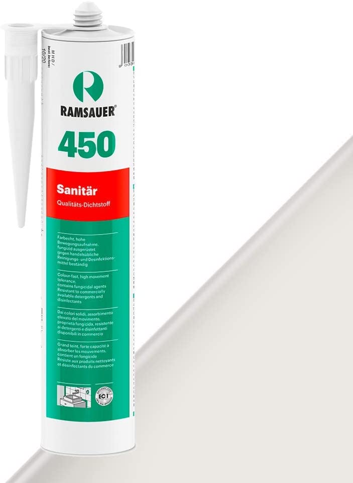 Ramsauer Sanitary 450, 310 ml, cementově šedá Ramsauer Sanitary 450, 310 ml, cementově šedá