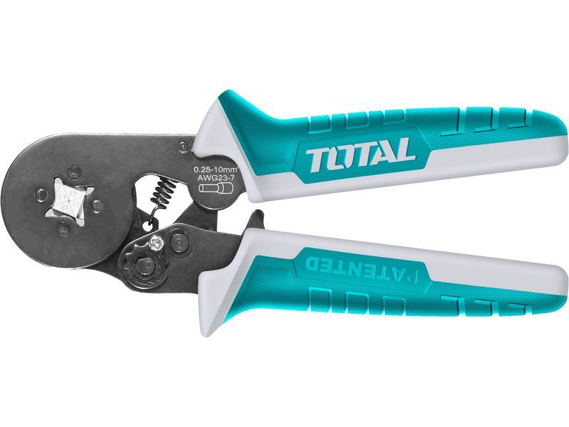 Total Krimpovací kleště nástrčné, průmyslové, 160 cm