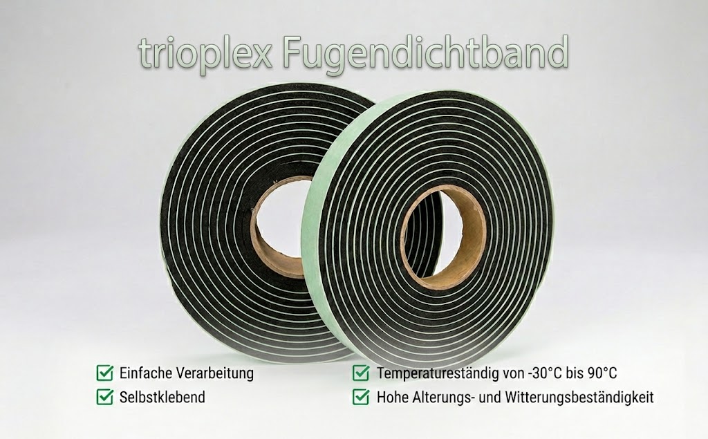 trioplex 57/6-10 mm,S, 8m, schwarz