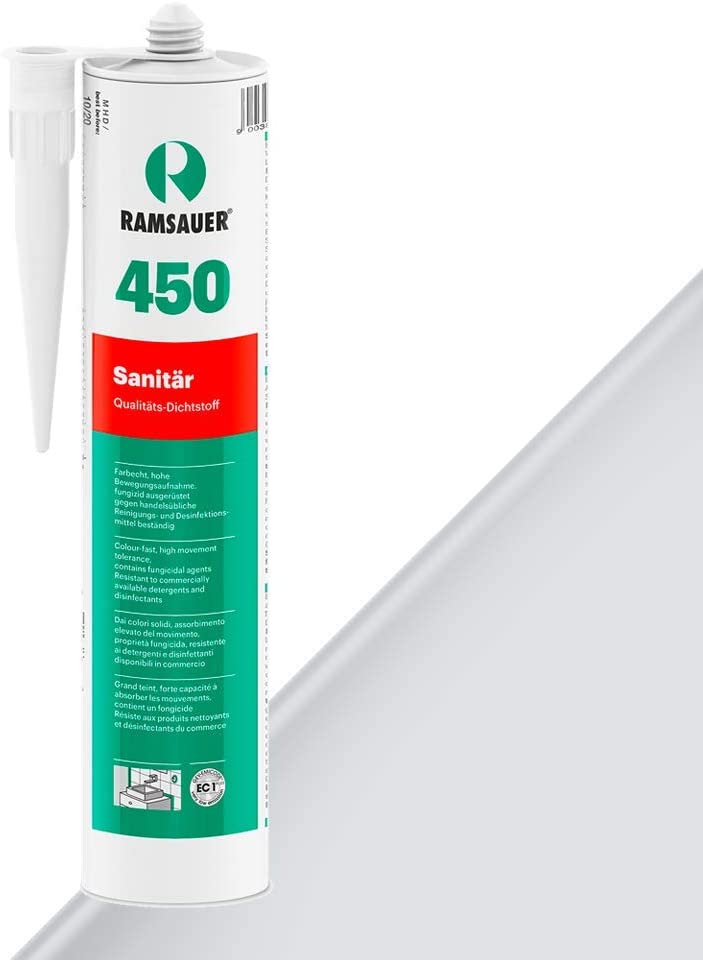 Ramsauer Sanitary 450, 310 ml, cementově šedá Ramsauer Sanitary 450, 310 ml, cementově šedá