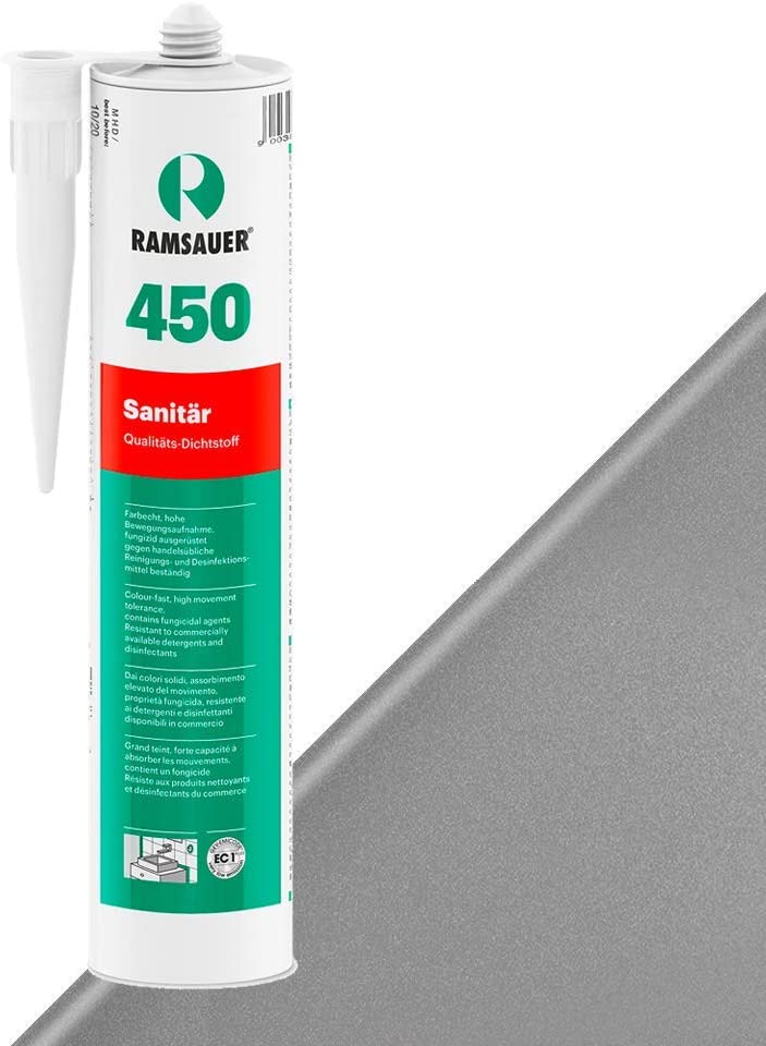 Ramsauer Sanitary 450, 310 ml, cementově šedá Ramsauer Sanitary 450, 310 ml, cementově šedá