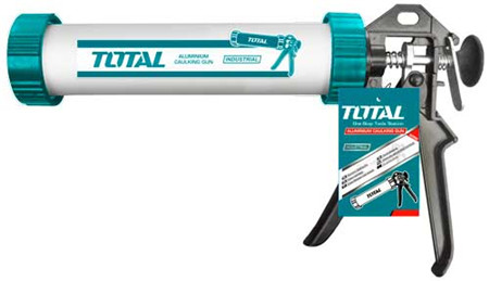 Total Profesionální vytlačovací pistole "TUBUS", 235 mm Total Profesionální vytlačovací pistole "TUBUS", 235 mm