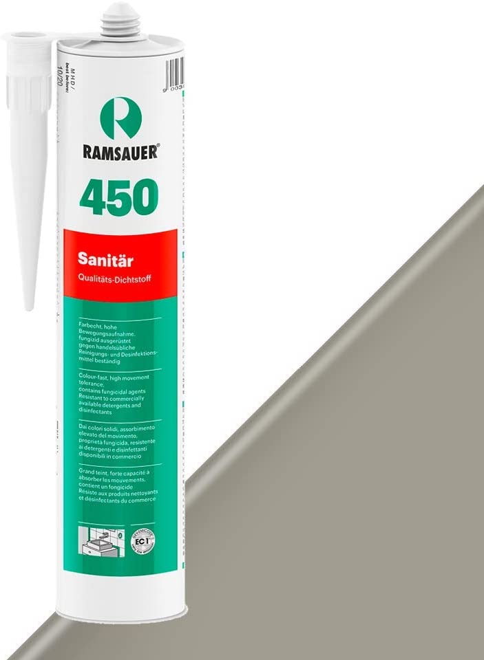 Ramsauer Sanitary 450, 310 ml, cementově šedá