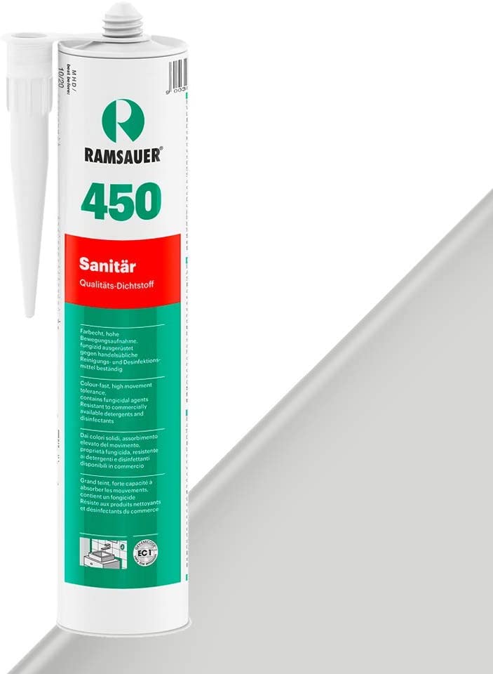 Ramsauer Sanitary 450, 310 ml, cementově šedá Ramsauer Sanitary 450, 310 ml, cementově šedá