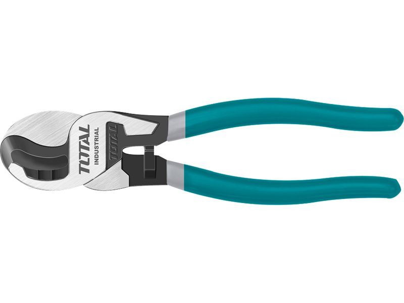 Total Nůžky na kabely v těžkém provedení, průmyslové, 250 mm Total Nůžky na kabely v těžkém provedení, průmyslové, 250 mm