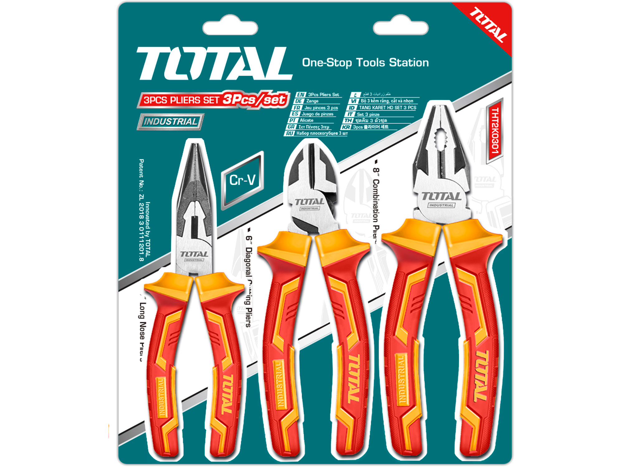 Zangenset Elektriker