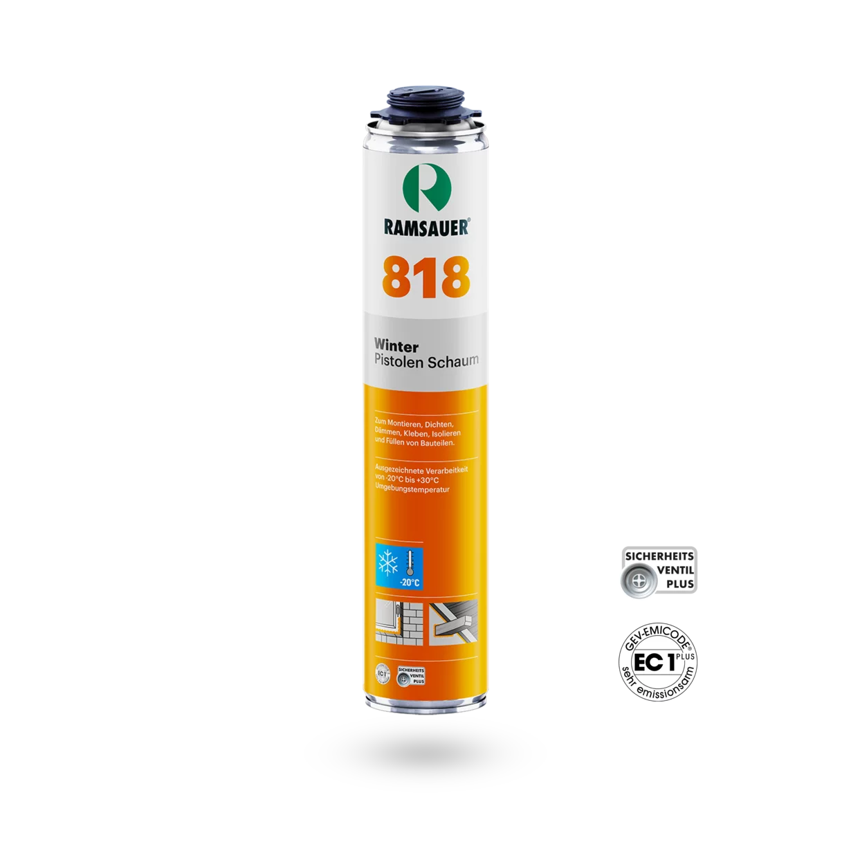 Ramsauer 818 Zimní pěna na pistole Ramsauer 818 Zimní pěna na pistole