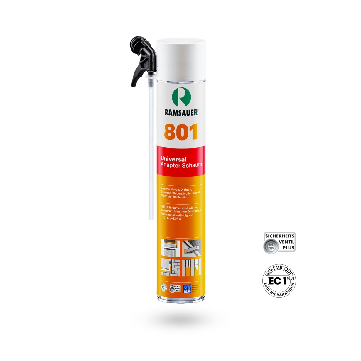 Ramsauer 801 Univerzální pěnový adaptér Ramsauer 801 Univerzální pěnový adaptér