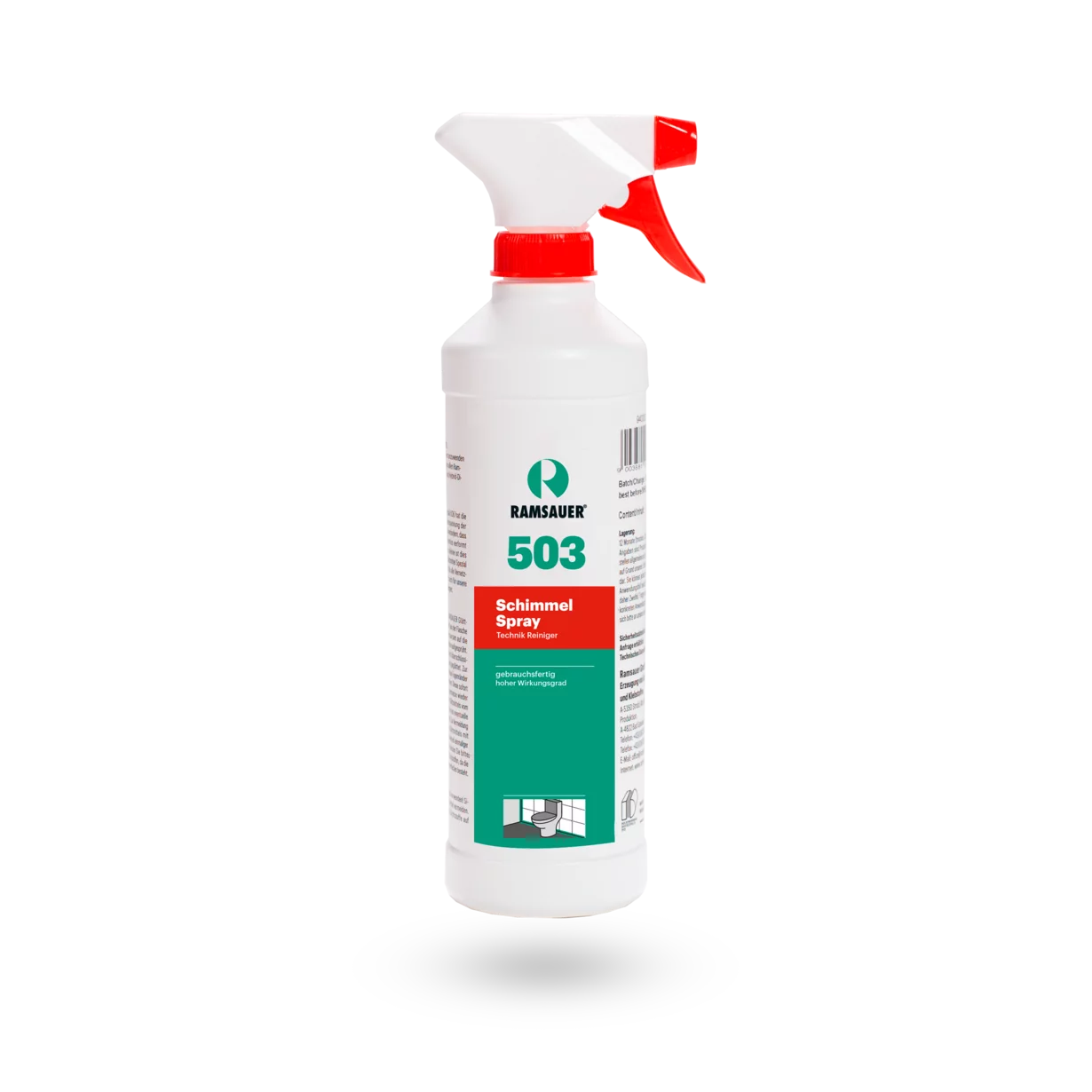 Ramsauer 503 Nástřik formy Ramsauer 503 Nástřik formy