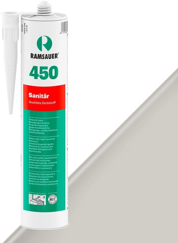 Ramsauer Sanitary 450, 310 ml, cementově šedá Ramsauer Sanitary 450, 310 ml, cementově šedá