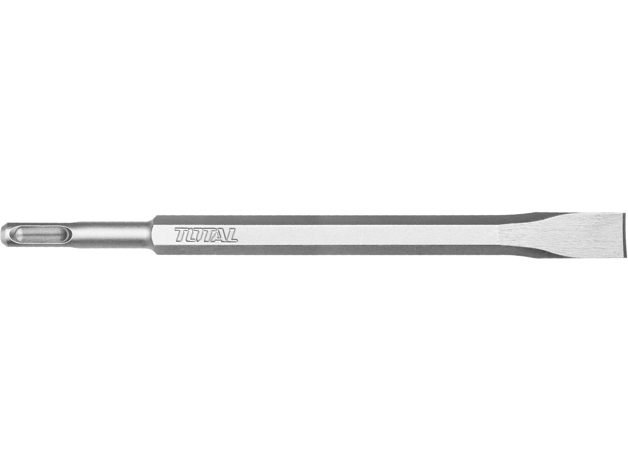 Total Plochý sekáč SDS Plus, 14x250x20 mm Total Plochý sekáč SDS Plus, 14x250x20 mm