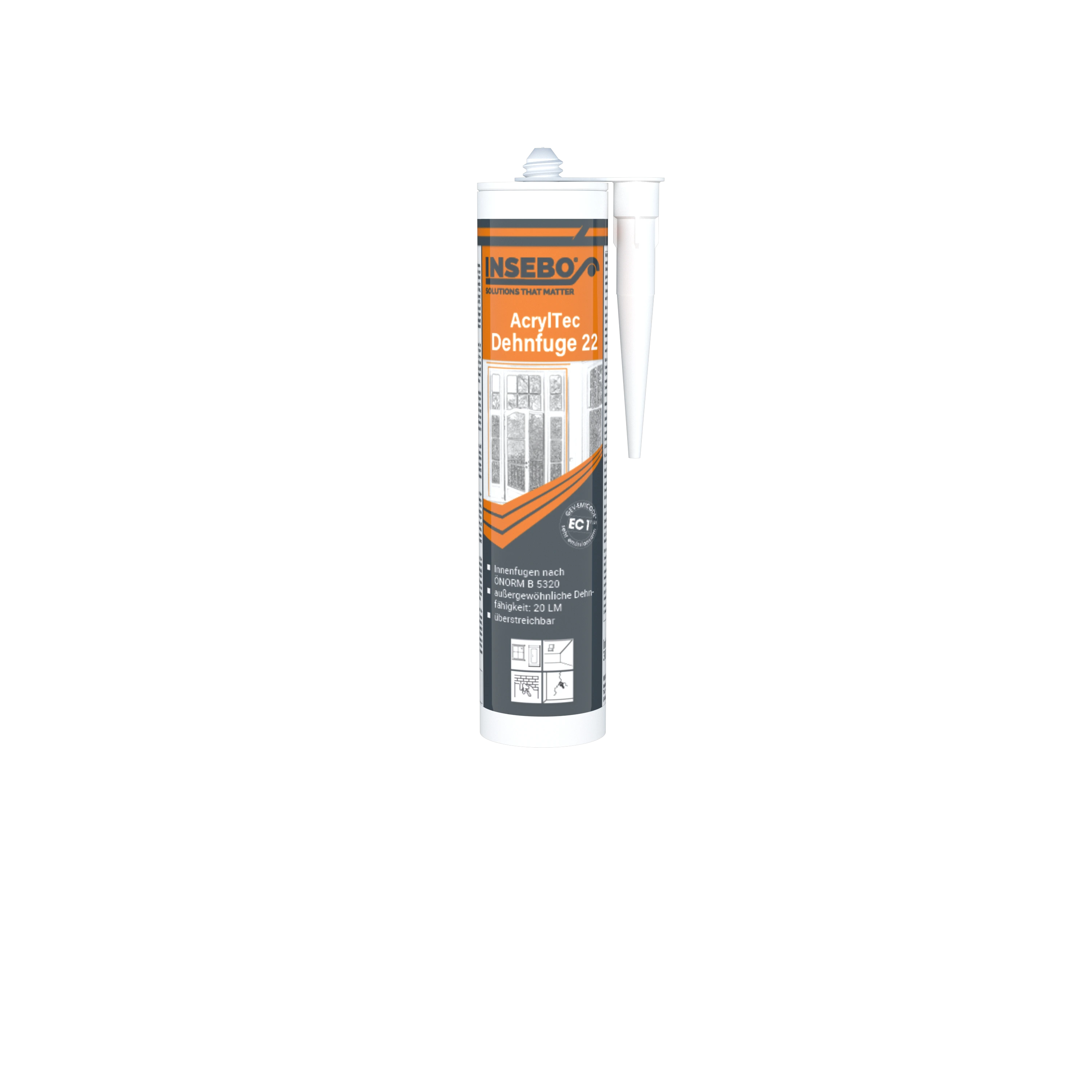 INSEBO AcrylTec Dehnfuge 22