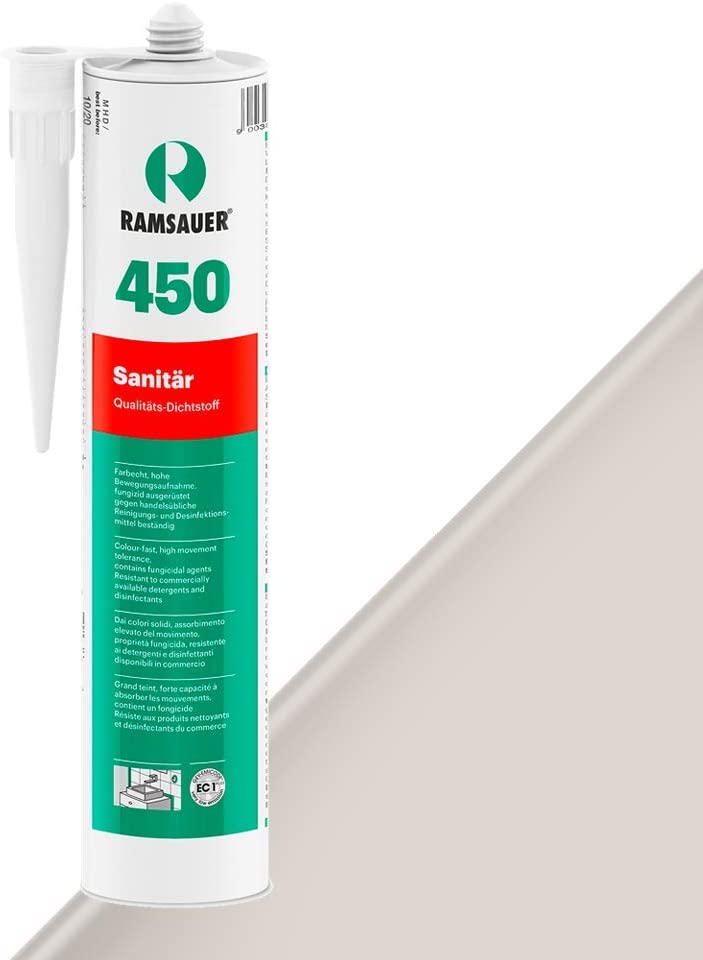 Ramsauer Sanitary 450, 310 ml, cementově šedá Ramsauer Sanitary 450, 310 ml, cementově šedá