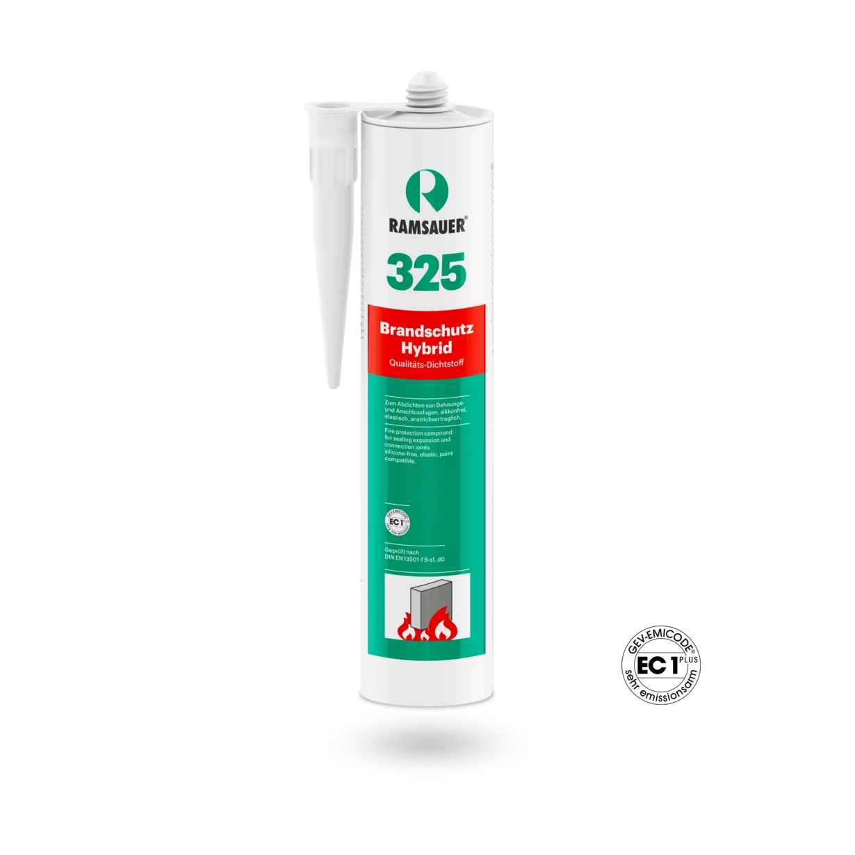 Ramsauer 325 protipožární hybrid, 310 ml, grafitově šedý Ramsauer 325 protipožární hybrid, 310 ml, grafitově šedý