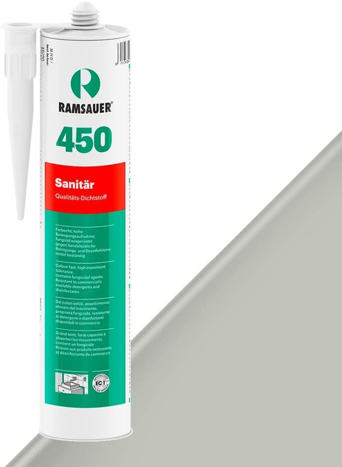 Ramsauer Sanitary 450, 310 ml, cementově šedá Ramsauer Sanitary 450, 310 ml, cementově šedá