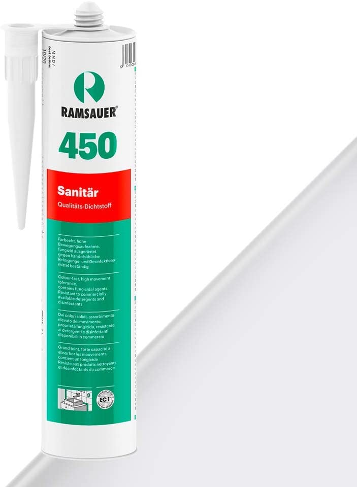 Ramsauer Sanitary 450, 310 ml, cementově šedá Ramsauer Sanitary 450, 310 ml, cementově šedá