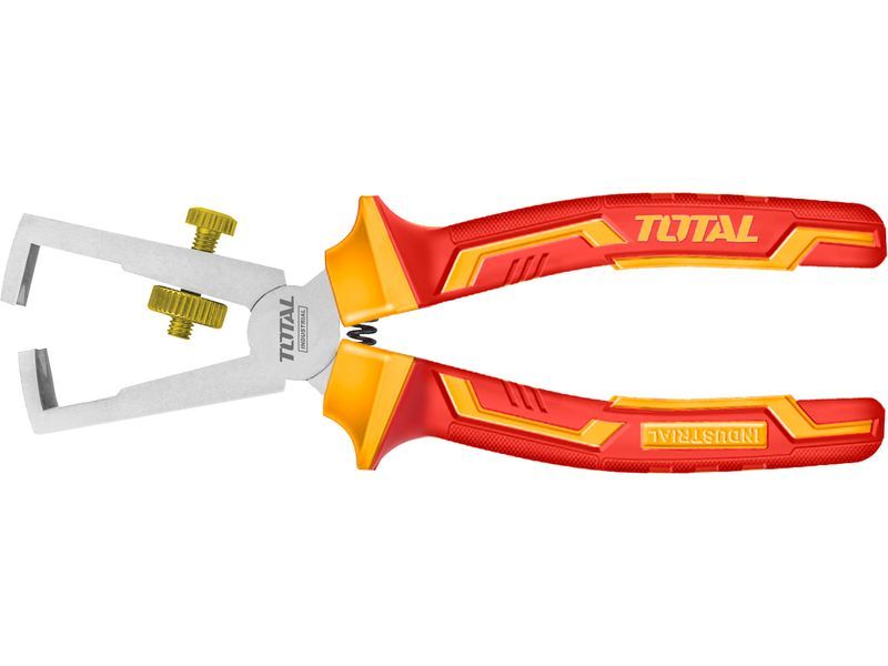 Total Elektrické kleště na odizolování kabelů, 160 mm, 1000 V, průmysl Total Elektrické kleště na odizolování kabelů, 160 mm, 1000 V, průmysl
