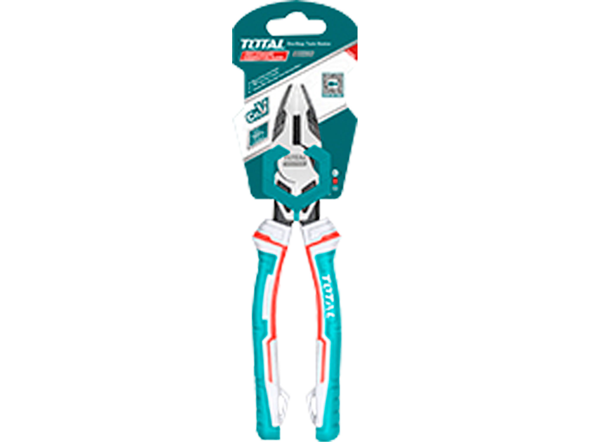 Total Kombinované kleště, průmyslové, 240 mm, CrV Total Kombinované kleště, průmyslové, 240 mm, CrV