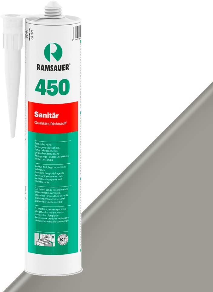 Ramsauer Sanitary 450, 310 ml, cementově šedá Ramsauer Sanitary 450, 310 ml, cementově šedá