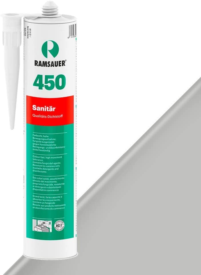 Ramsauer Sanitary 450, 310 ml, cementově šedá Ramsauer Sanitary 450, 310 ml, cementově šedá