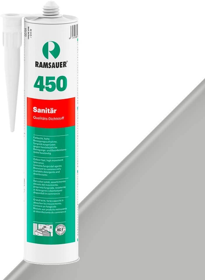 Ramsauer Sanitary 450, 310 ml, cementově šedá Ramsauer Sanitary 450, 310 ml, cementově šedá