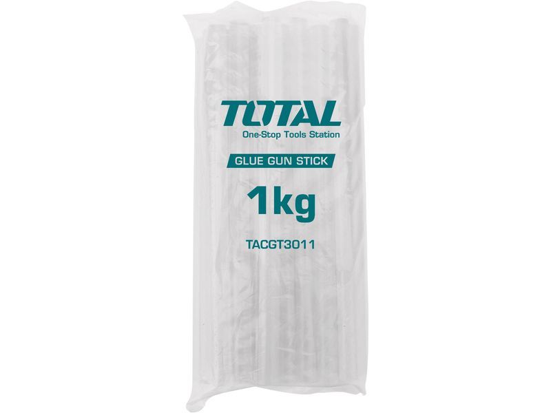 Total průhledné tavicí tyče, 1 kg, průměr 11,2 mm, délka 30 cm Total průhledné tavicí tyče, 1 kg, průměr 11,2 mm, délka 30 cm