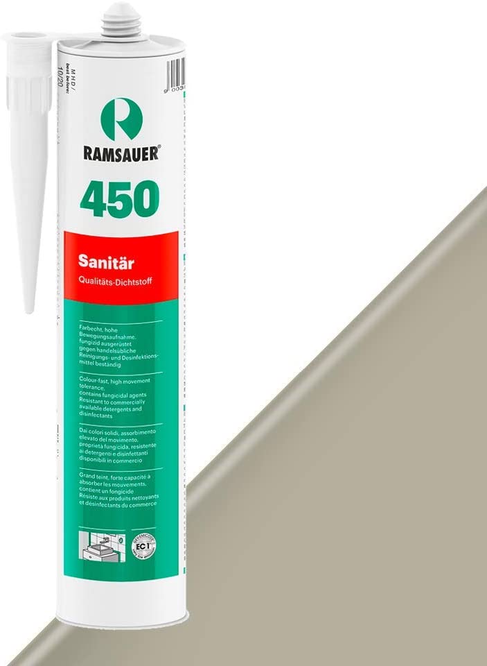Ramsauer Sanitary 450, 310 ml, cementově šedá Ramsauer Sanitary 450, 310 ml, cementově šedá
