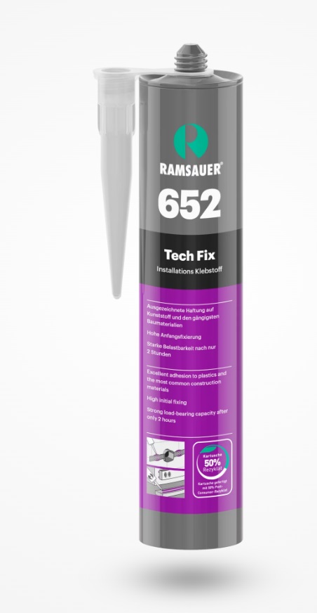 Ramsauer 652 Tech Fix, bílá Ramsauer 652 Tech Fix, bílá