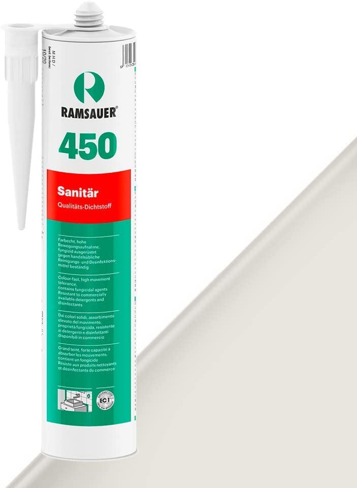 Ramsauer Sanitary 450, 310 ml, cementově šedá Ramsauer Sanitary 450, 310 ml, cementově šedá