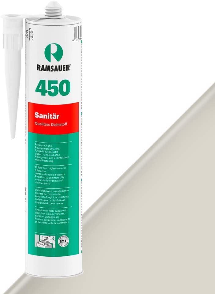 Ramsauer Sanitary 450, 310 ml, cementově šedá Ramsauer Sanitary 450, 310 ml, cementově šedá