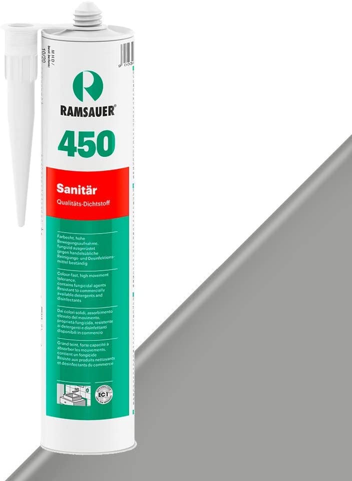 Ramsauer Sanitary 450, 310 ml, cementově šedá Ramsauer Sanitary 450, 310 ml, cementově šedá
