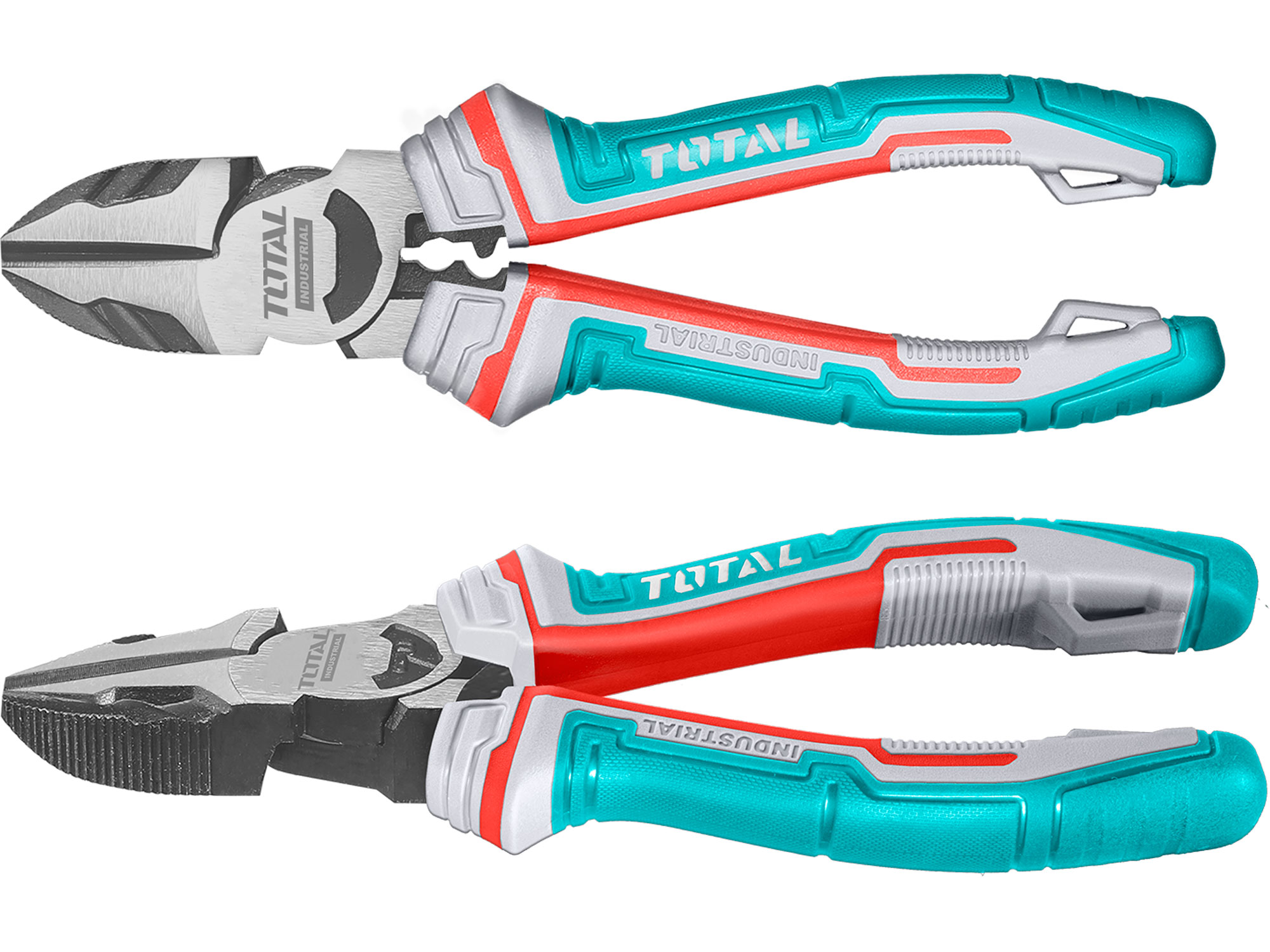 Total Boční štípací kleště, průmyslové, 160 mm, CrV Total Boční štípací kleště, průmyslové, 160 mm, CrV