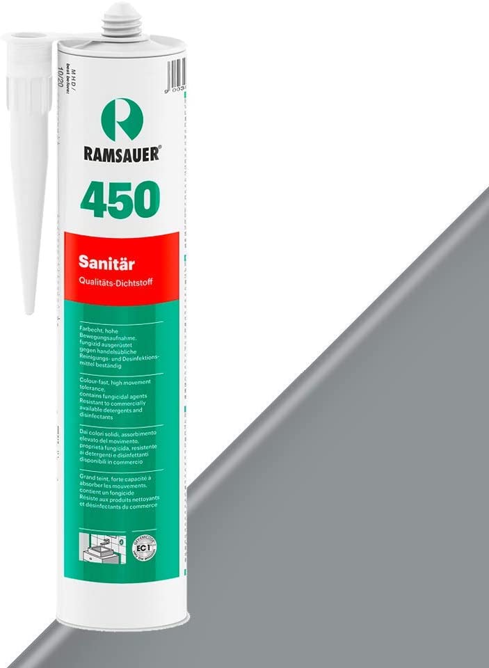 Ramsauer Sanitary 450, 310 ml, cementově šedá Ramsauer Sanitary 450, 310 ml, cementově šedá