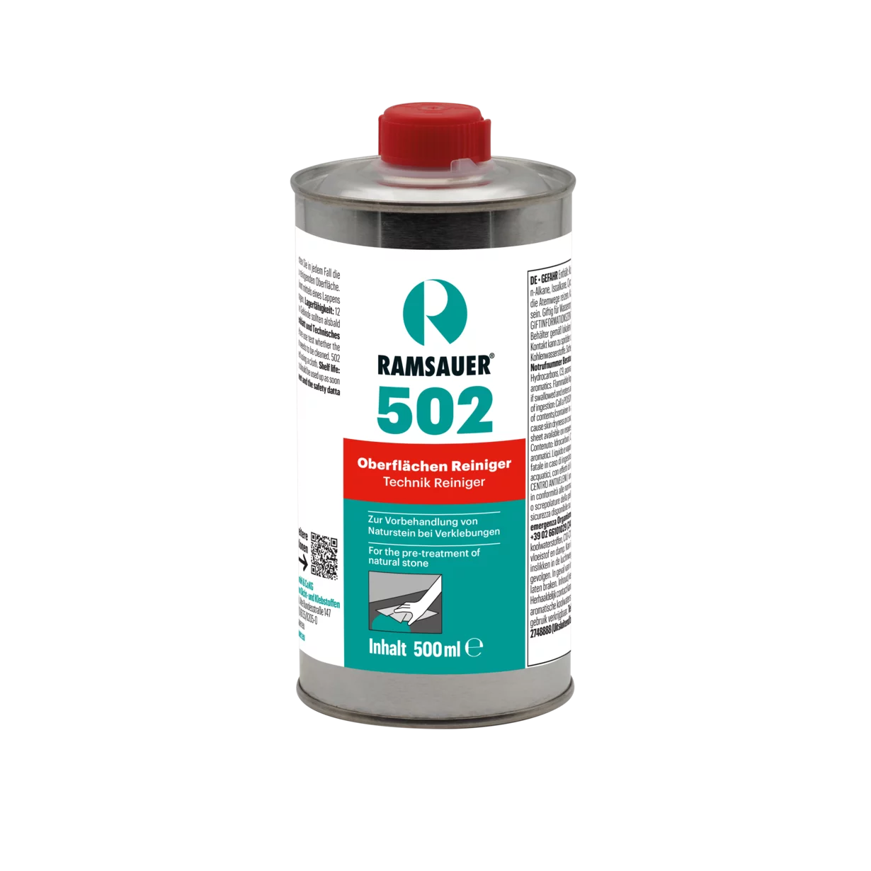 Ramsauer 502 Čistič povrchů 100 ml Ramsauer 502 Čistič povrchů 100 ml