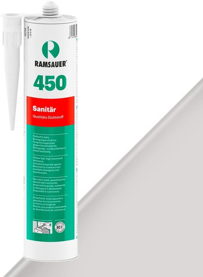 Ramsauer Sanitary 450, 310 ml, cementově šedá Ramsauer Sanitary 450, 310 ml, cementově šedá