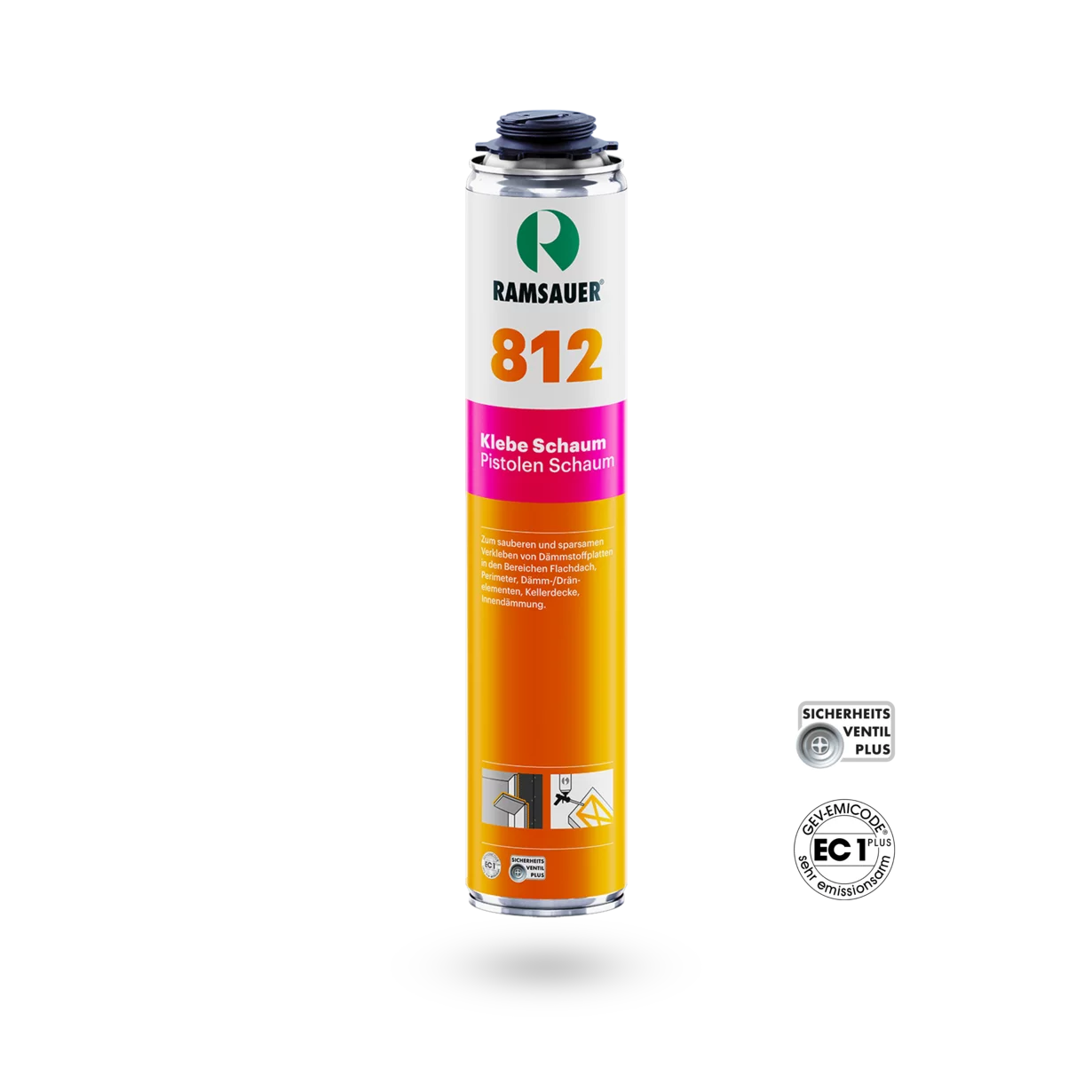 Ramsauer 812 Lepicí pěna Ramsauer 812 Lepicí pěna