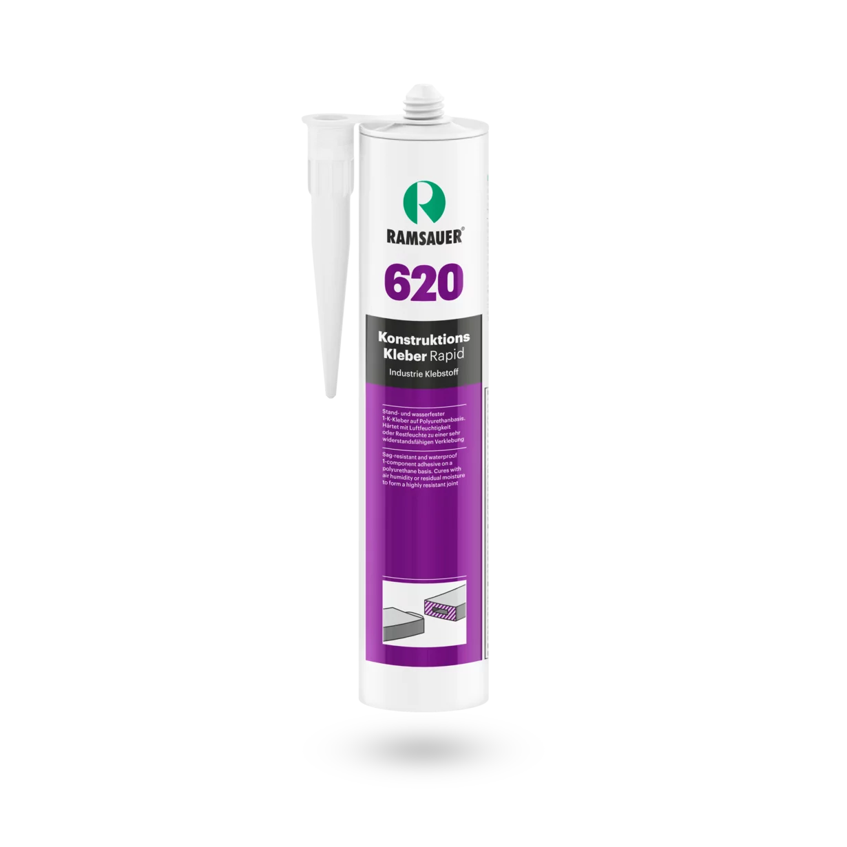 Ramsauer 620 Rapid stavební lepidlo, krémové Ramsauer 620 Rapid stavební lepidlo, krémové