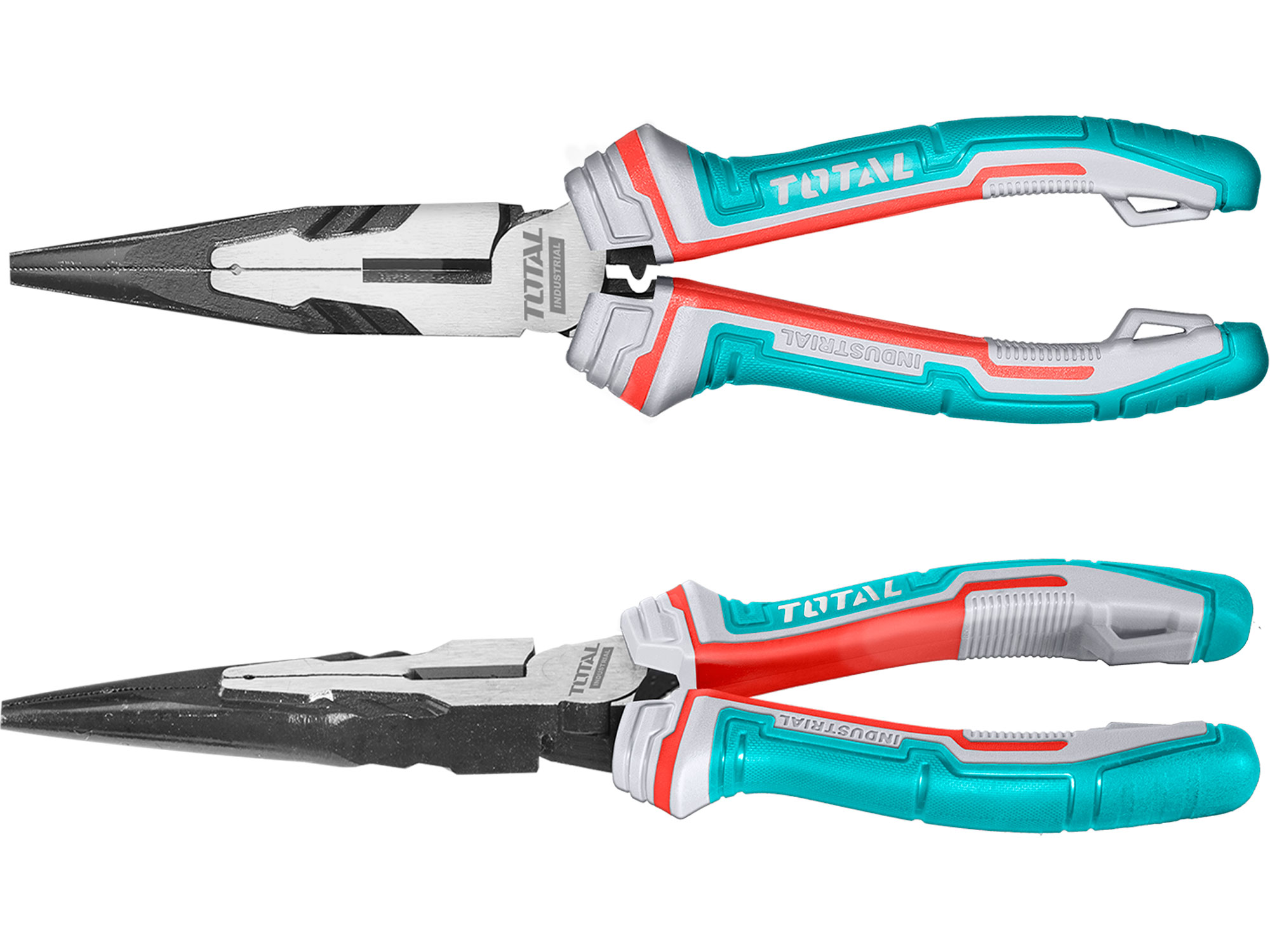 Total Kleště půlkulaté, rovné, průmyslové, 160 mm, CrV Total Kleště půlkulaté, rovné, průmyslové, 160 mm, CrV